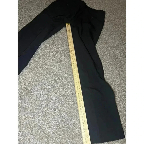 IZOD Boys Dress Pants Black 10 Teens School Uniform NWT - Picture 3 of 5